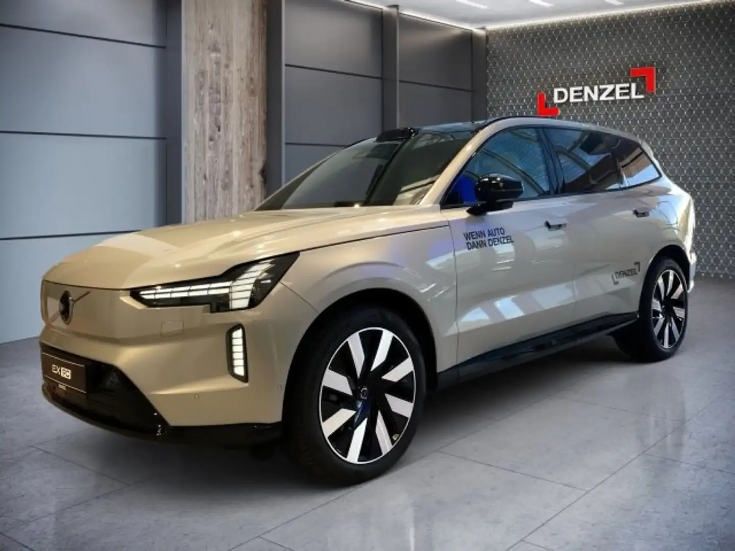 Volvo EX90 Twin Motor Ultra 7 Sitze Серебристый - 1