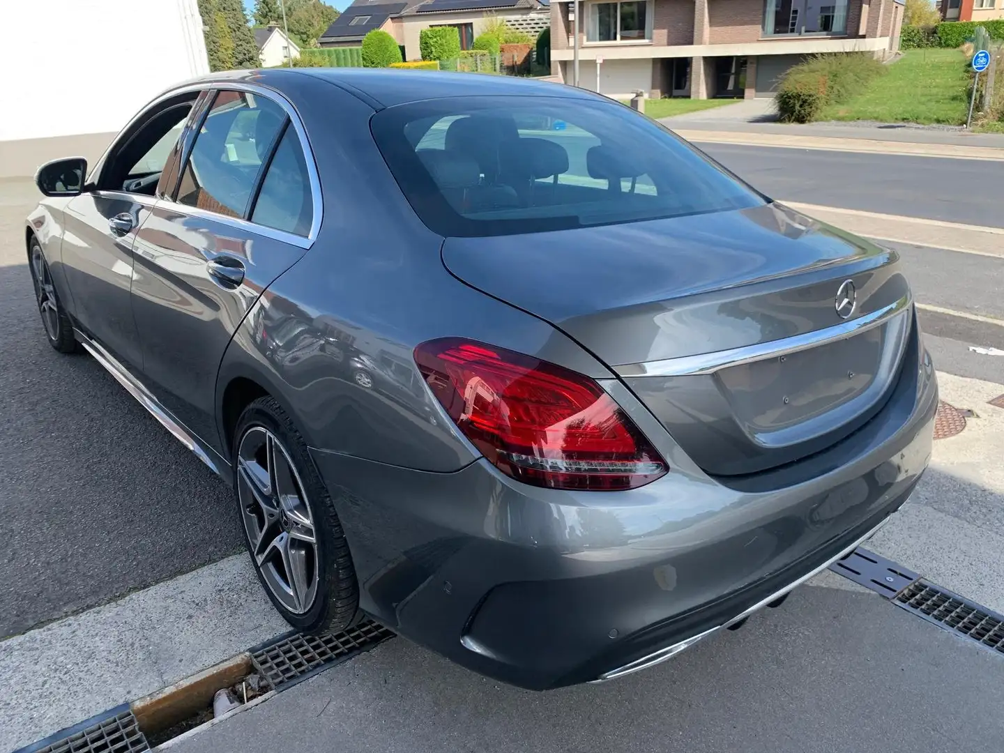 Mercedes-Benz C 200 C 200 d automatic Gris - 2