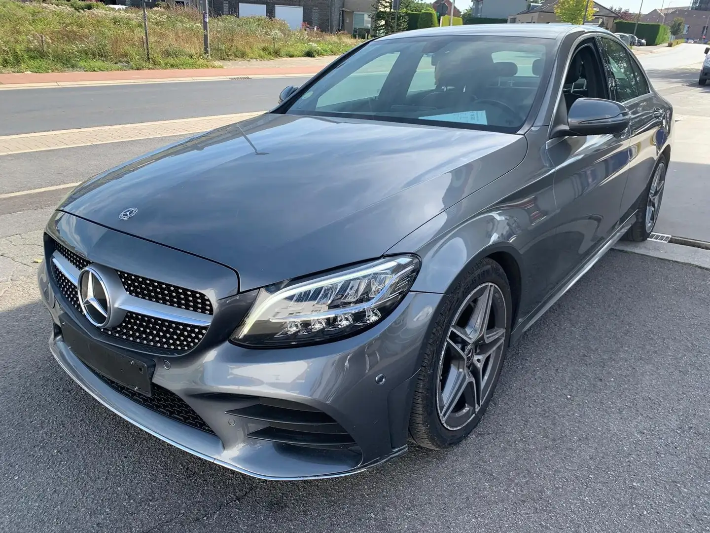 Mercedes-Benz C 200 C 200 d automatic Gris - 1