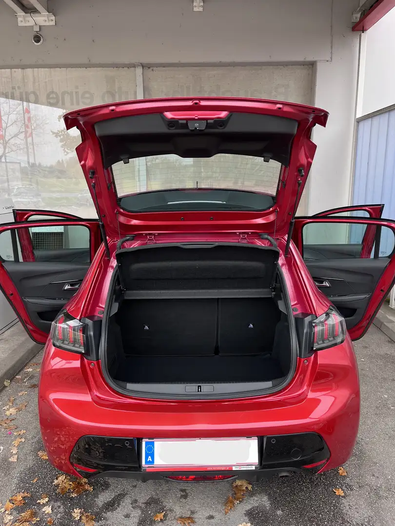 Peugeot 208 208 Allure PureTech 100 S Rot - 1
