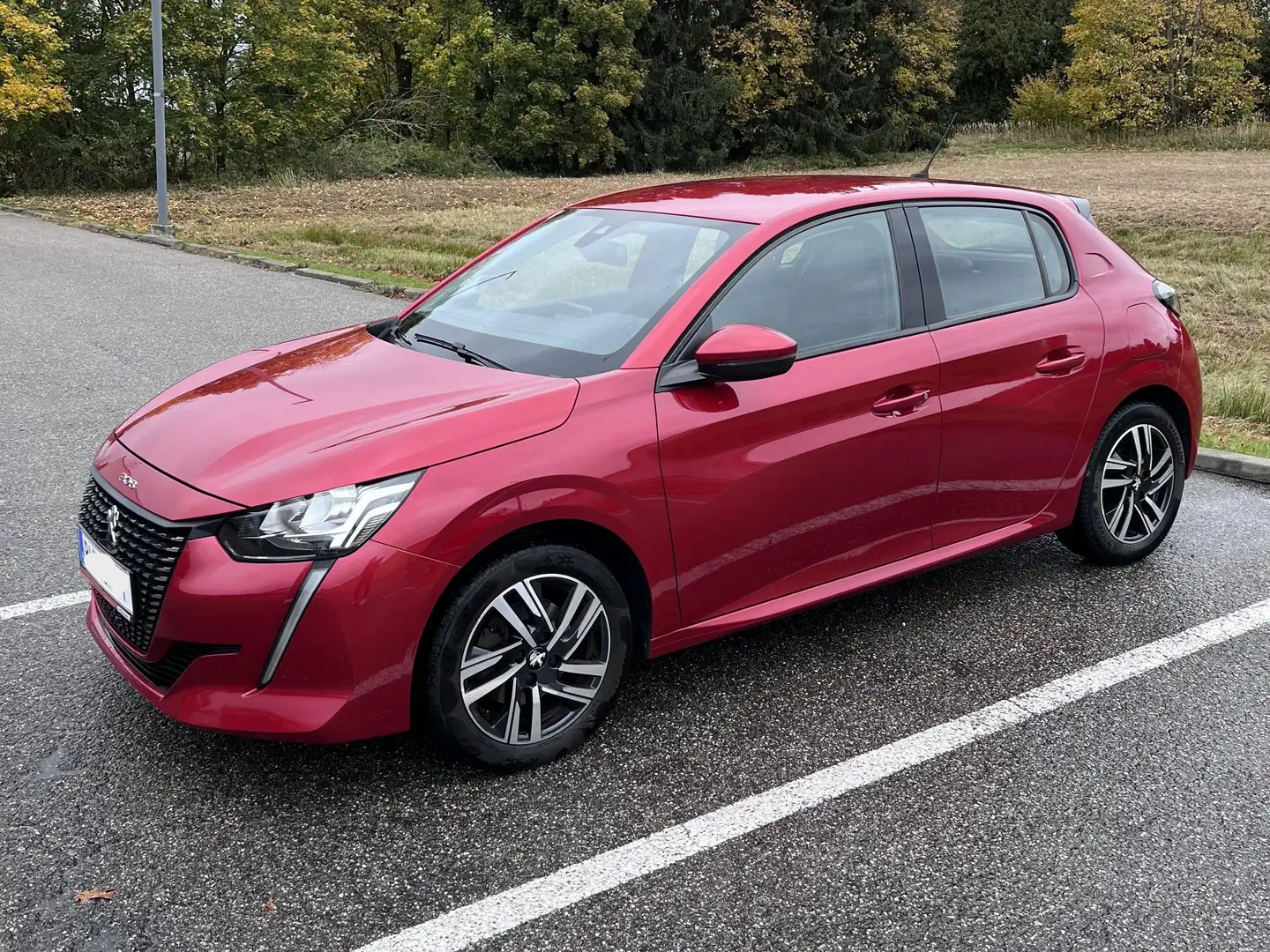 Peugeot 208 208 Allure PureTech 100 S Rot - 2