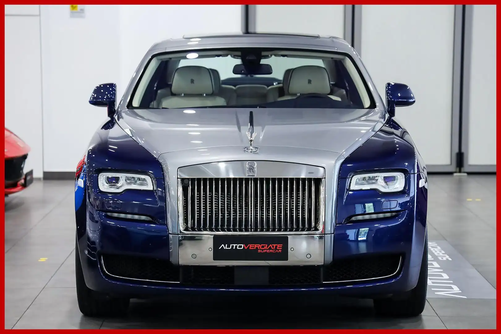 Rolls-Royce Ghost GHOST II - VERNICE BI-COLOR - MONITOR Blu/Azzurro - 2