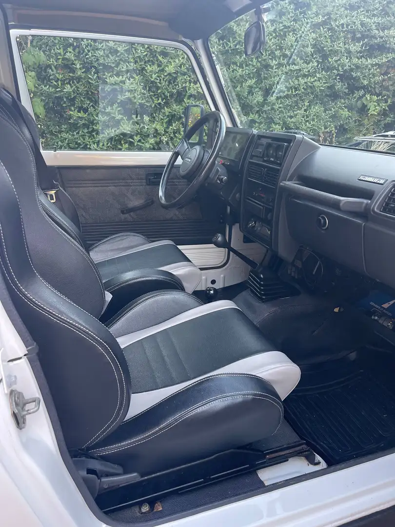 Suzuki Samurai SJ 500 C Weiß - 2