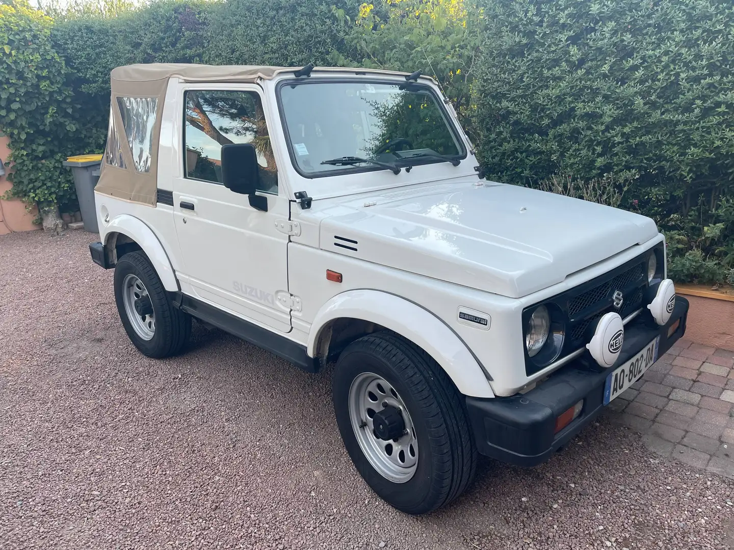 Suzuki Samurai SJ 500 C Weiß - 1