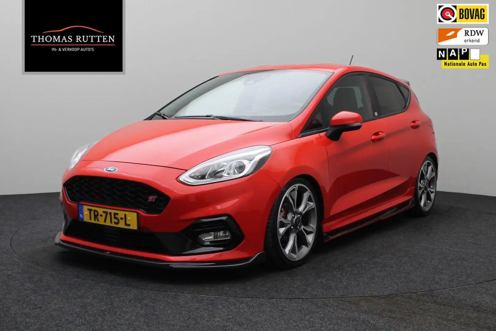 Ford Fiesta 1.0 EcoBoost ST-Line 2018 | Airco | Cruise Control Rood - 1