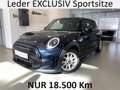 MINI Cooper A Winter16'' Leder EXCLUSIV Sportsitze RKF LED Nav Schwarz - thumbnail 1