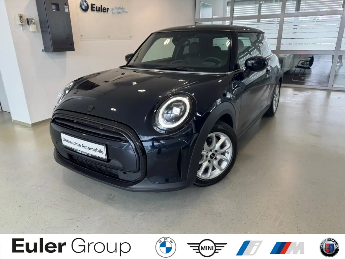MINI Cooper A 3-Türer Leder Digitales Cockpit LED Mehrzonenkli Schwarz - 1