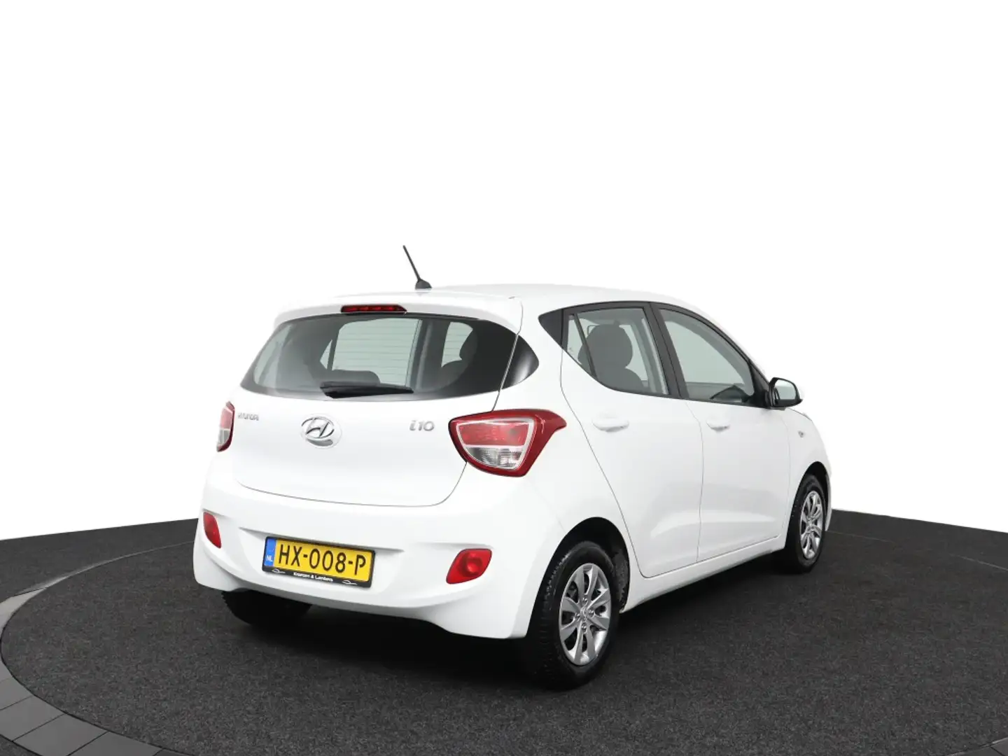 Hyundai i10 1.0i i-Motion Comfort Blanc - 2