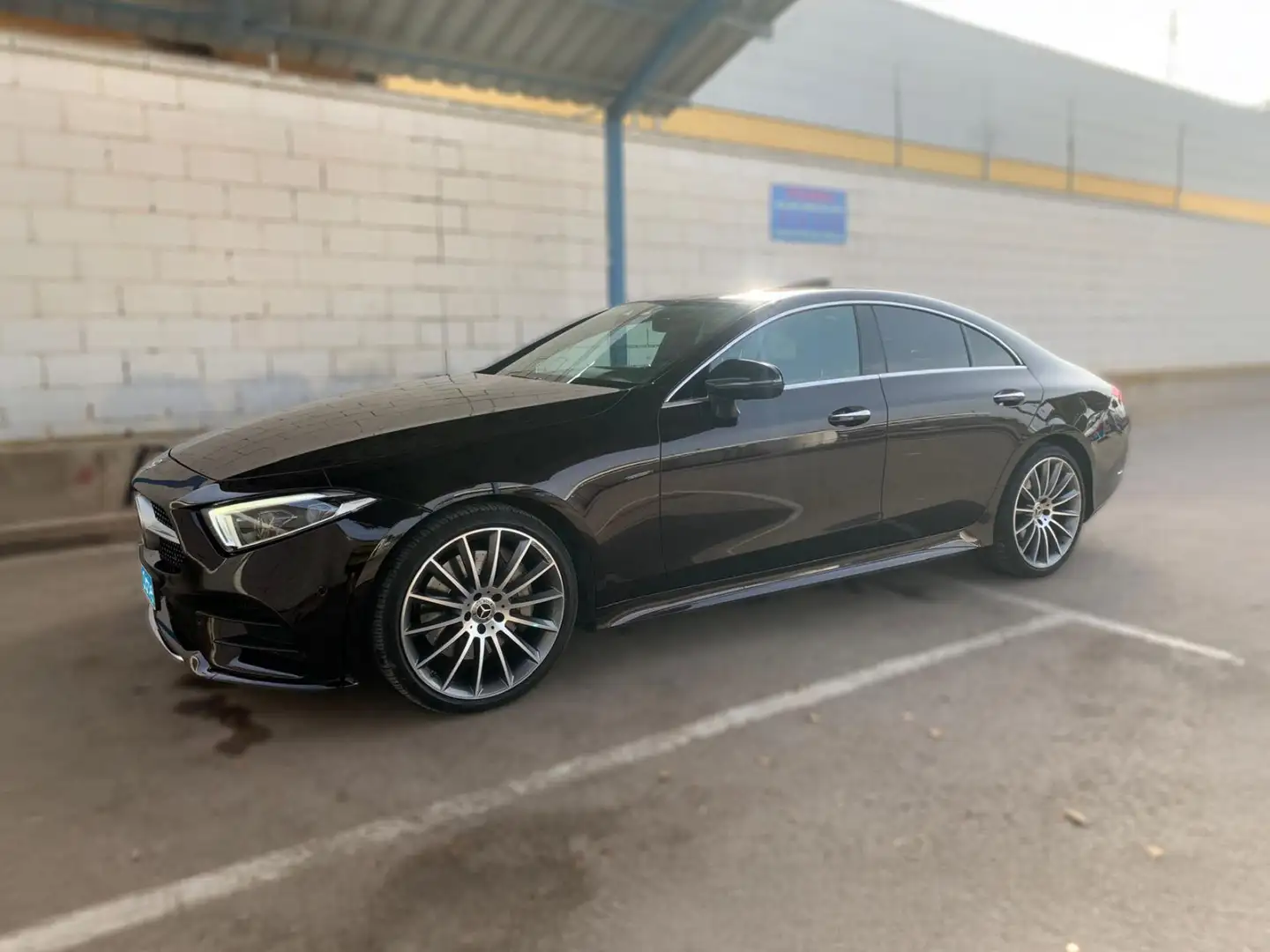 Mercedes-Benz CLS 350 350d 4Matic Aut. Noir - 2