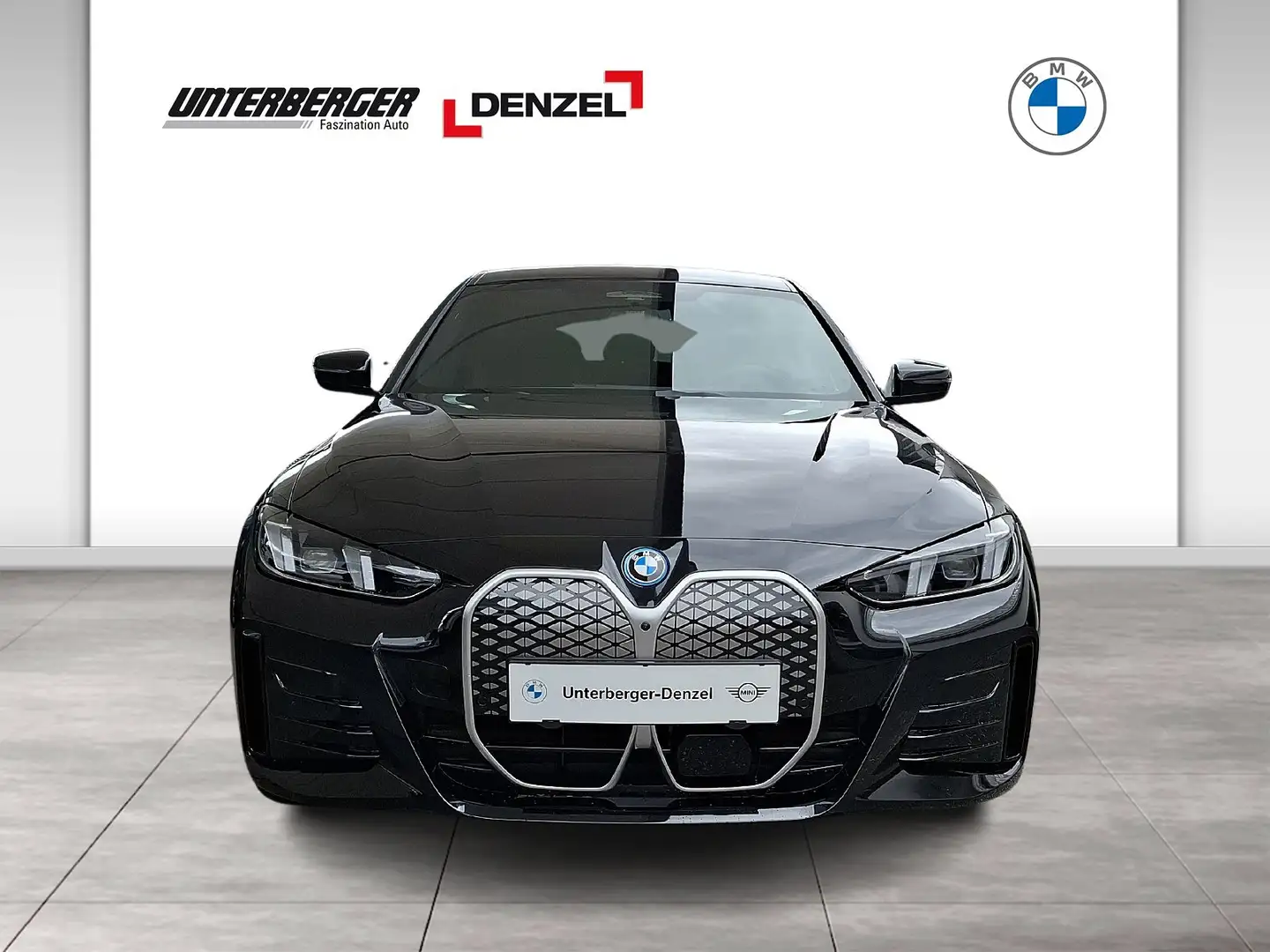 BMW i4 xDrive40 Gran Coupe M Sportpaket Schwarz - 2