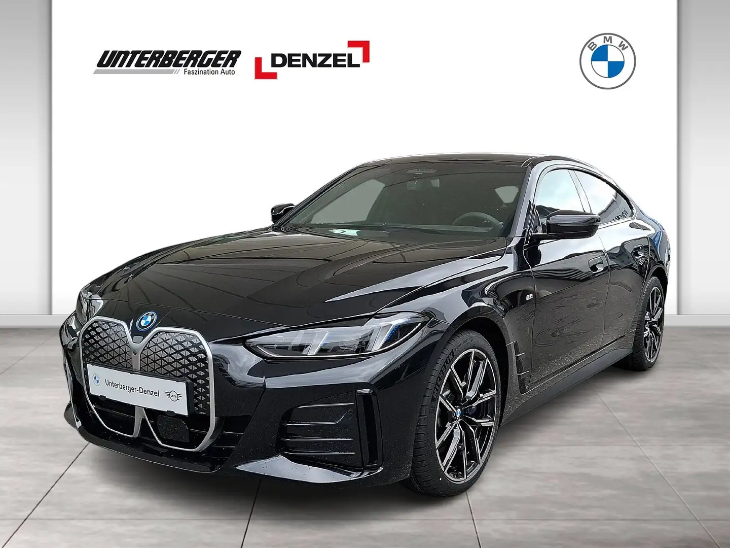 BMW i4 xDrive40 Gran Coupe M Sportpaket Schwarz - 1