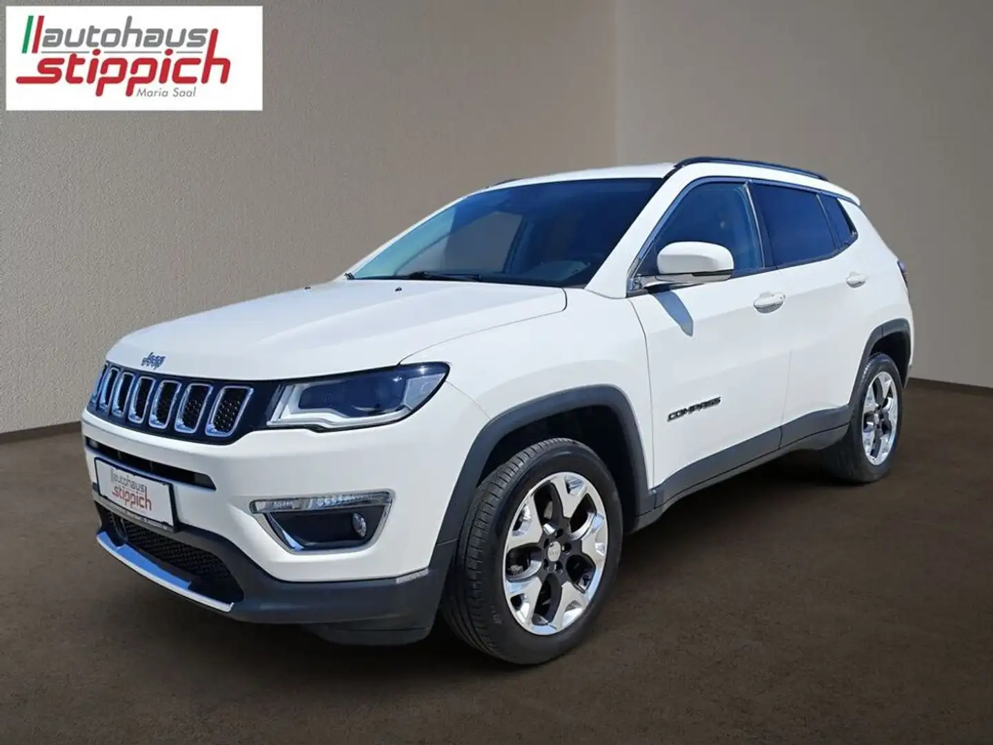 Jeep Compass 1,4 Mair 170 AT Limited AWD Weiß - 2
