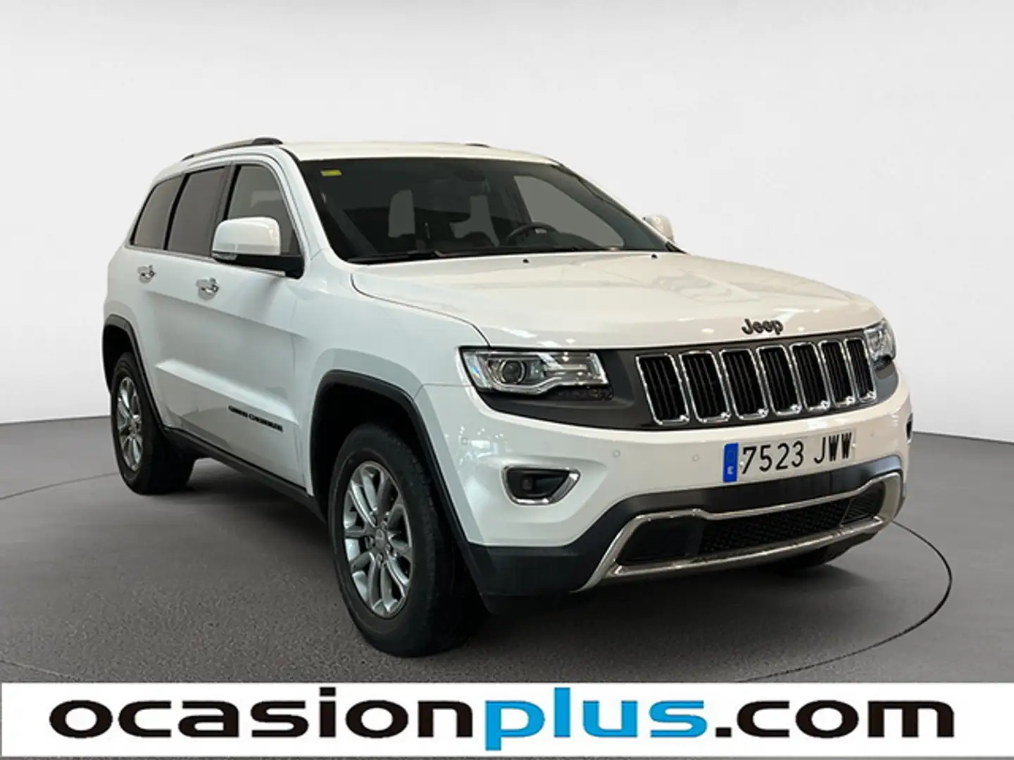 Jeep Grand Cherokee 3.0CRD Limited 190 Aut. Blanc - 2