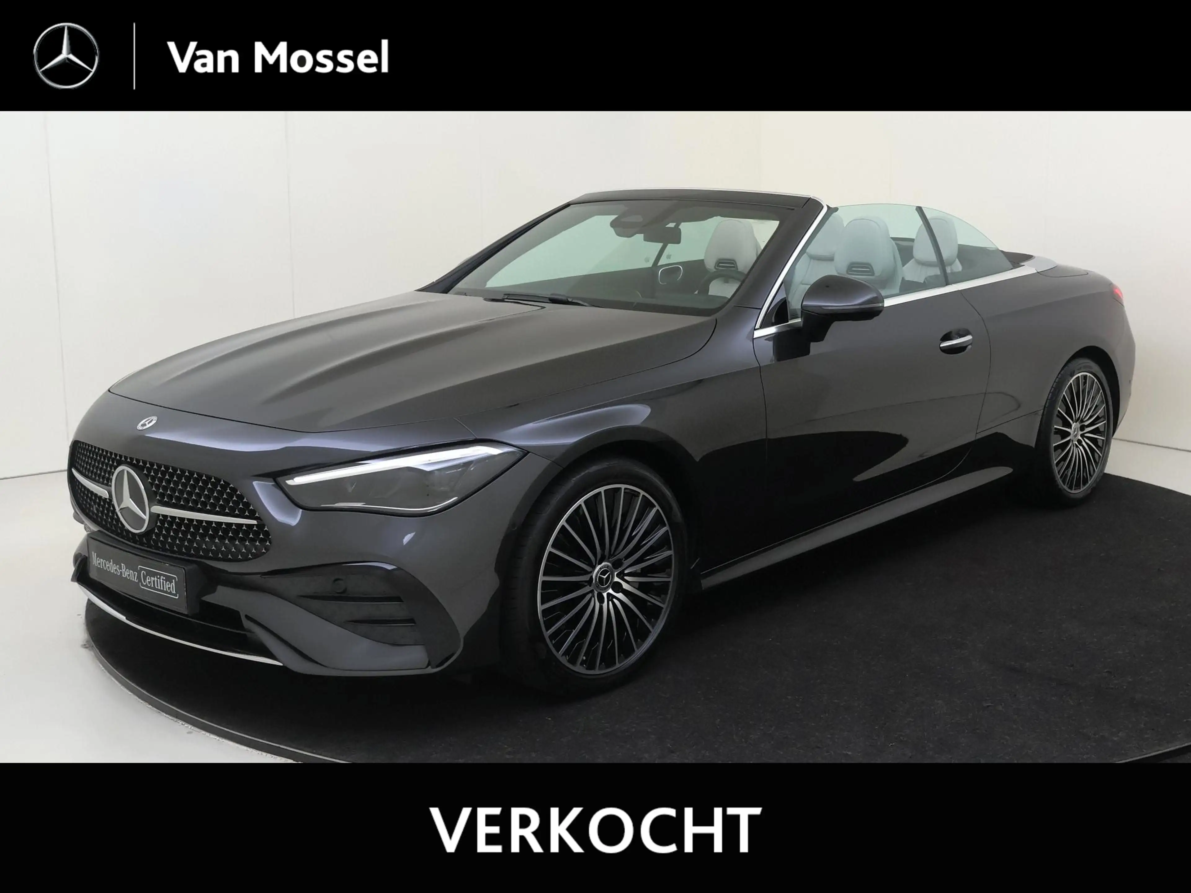 Mercedes-Benz CLE 180 Cabriolet AMG Line / Winterpakket / Memory-Stoelen
