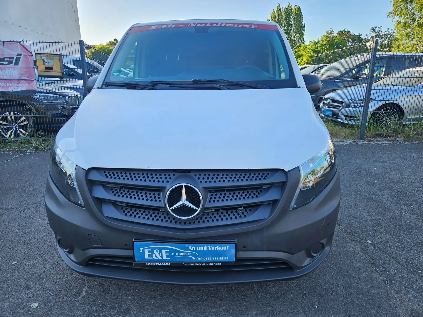 Mercedes-Benz VITO Weiß - 1