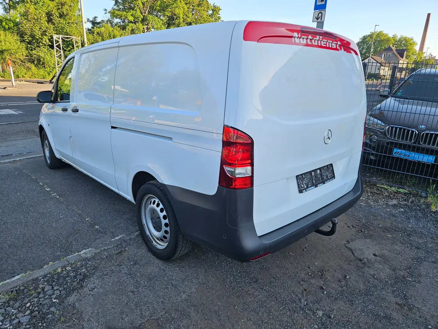 Mercedes-Benz VITO Weiß - 2