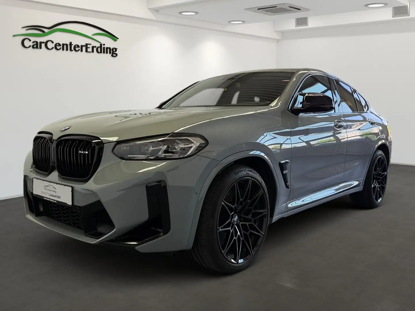 BMW X4 M X4M Competition*A.LED*Navi*Kamera*H&K*DAB*MERINO Szürke - 1