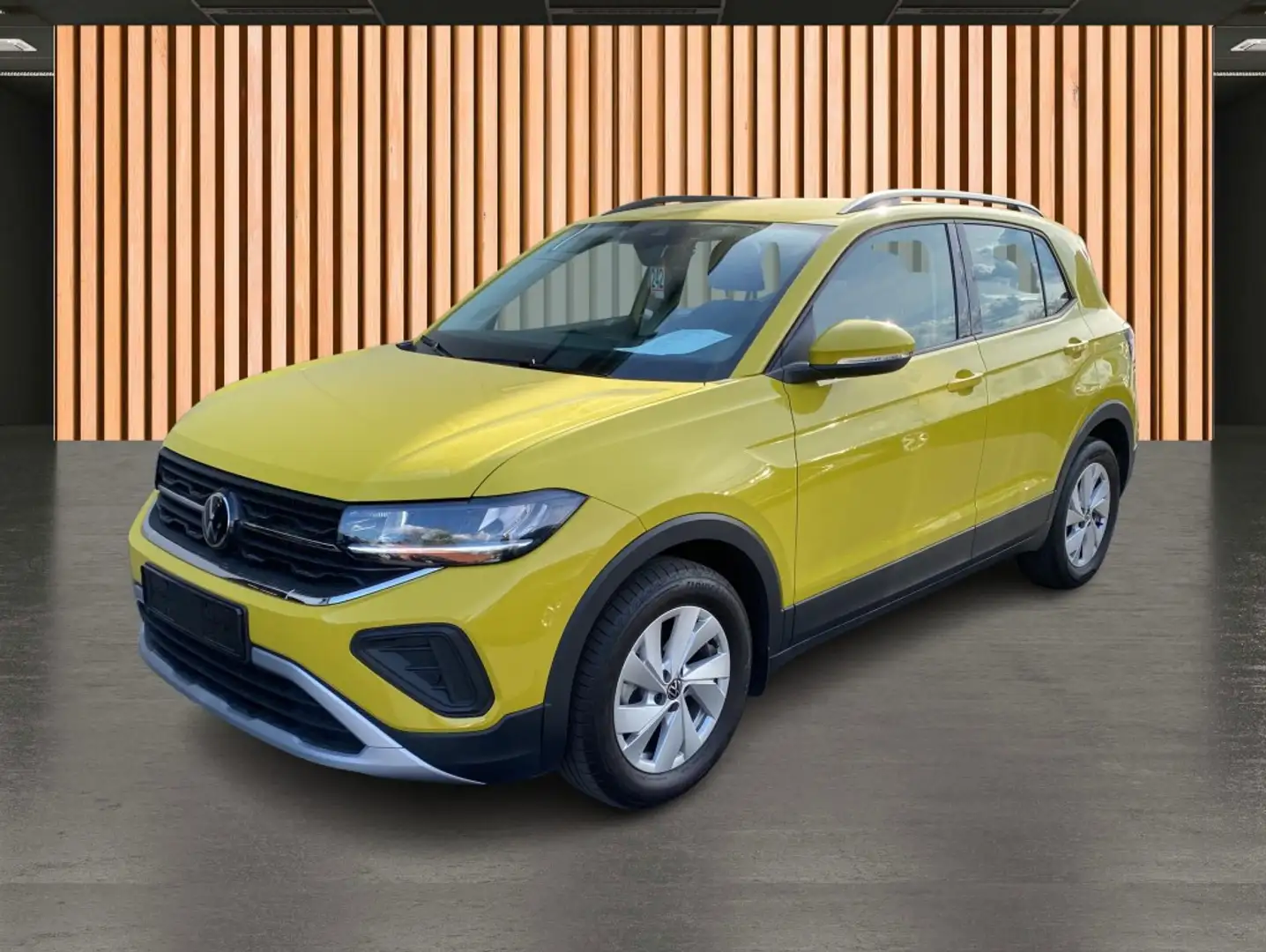 Volkswagen T-Cross 1.0 TSI DSG Life*AppConnect*LED*DAB*PDC* Gelb - 2