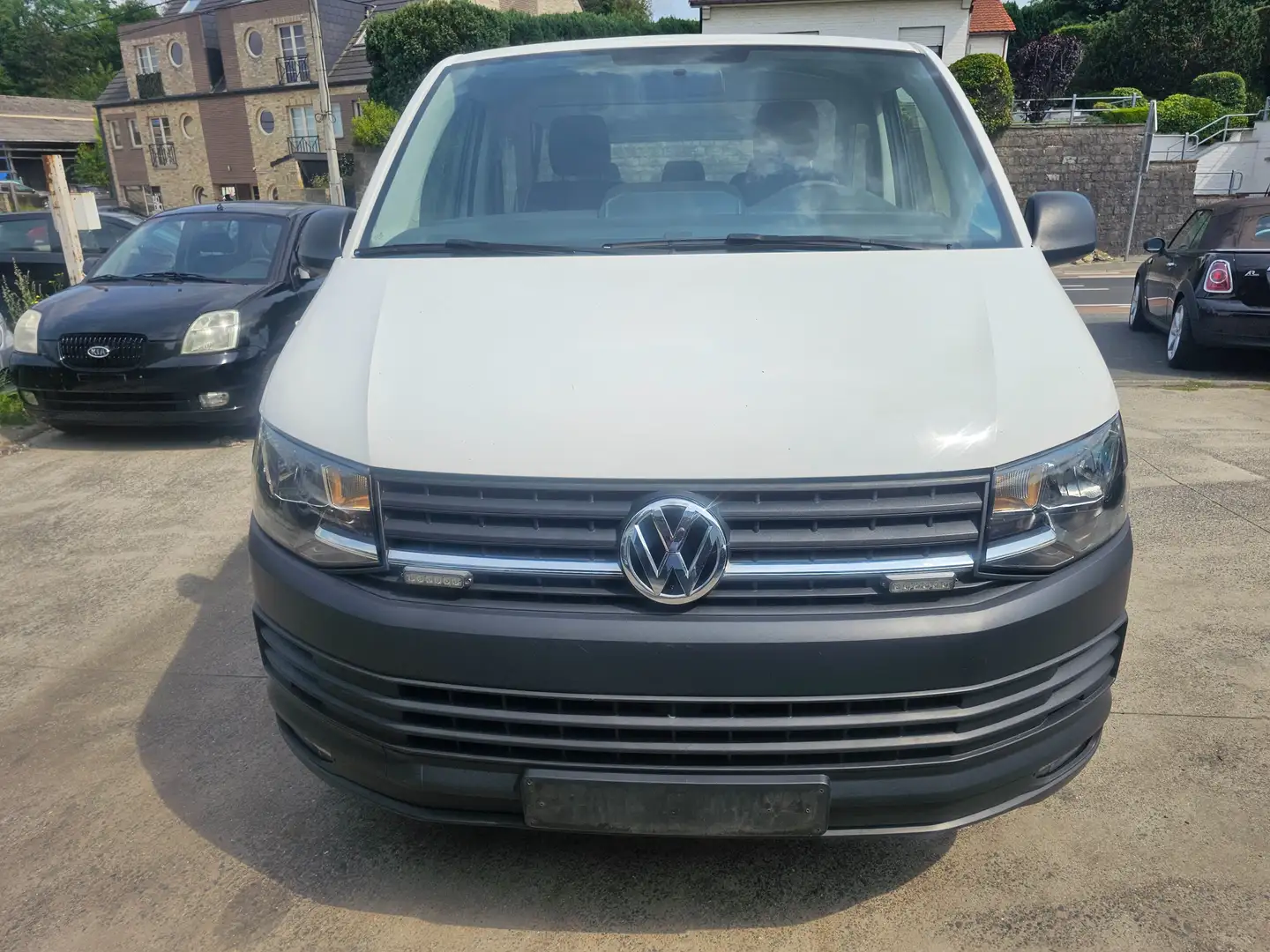 Volkswagen T6 Kombi 2.0 TDi SCR 4Motion BMT DSG Beyaz - 1