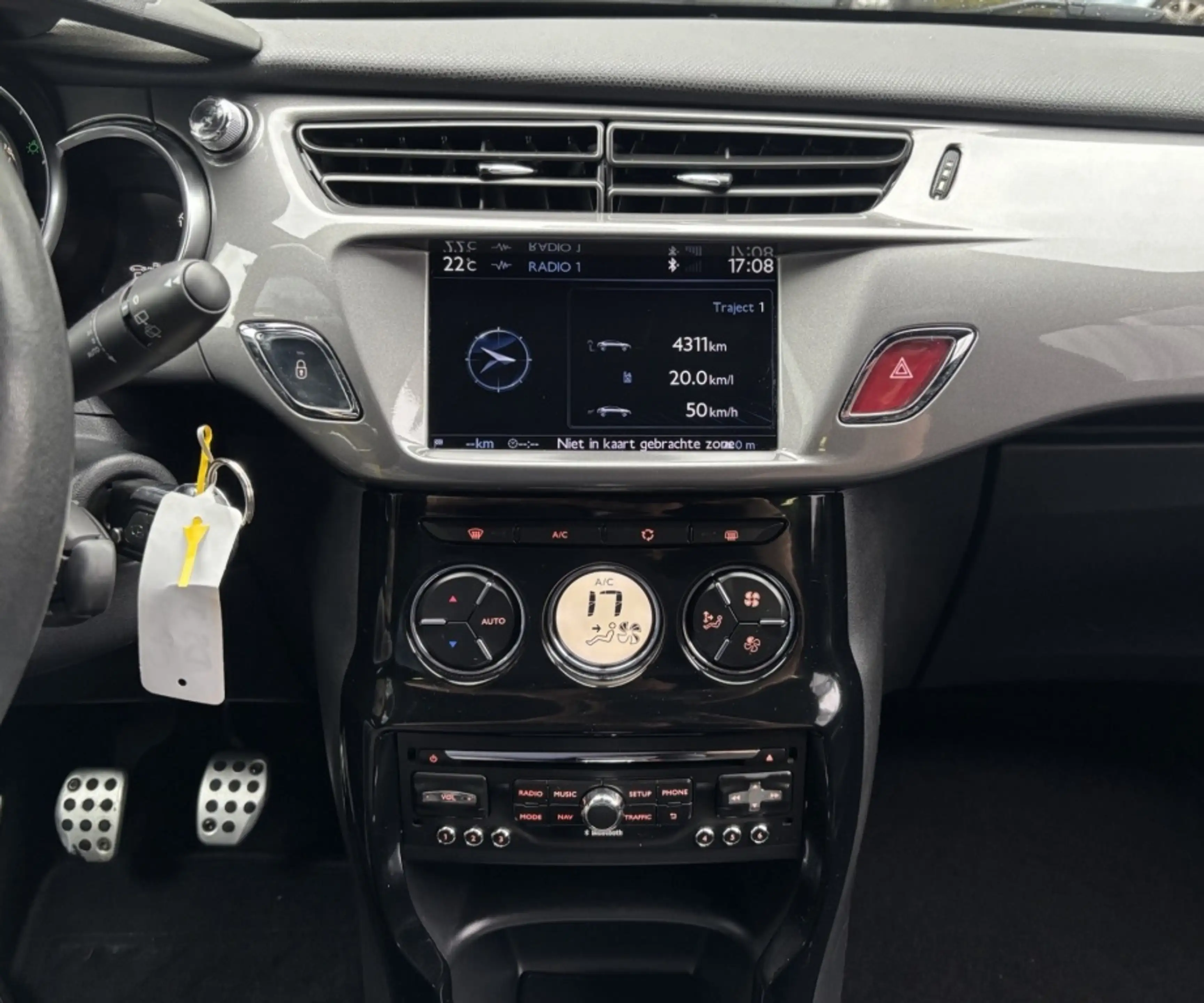 Citroen DS3 1.2 VTi So Chic AIRCO/ECC / NAVI / CRUISE CONTR. — photo 18