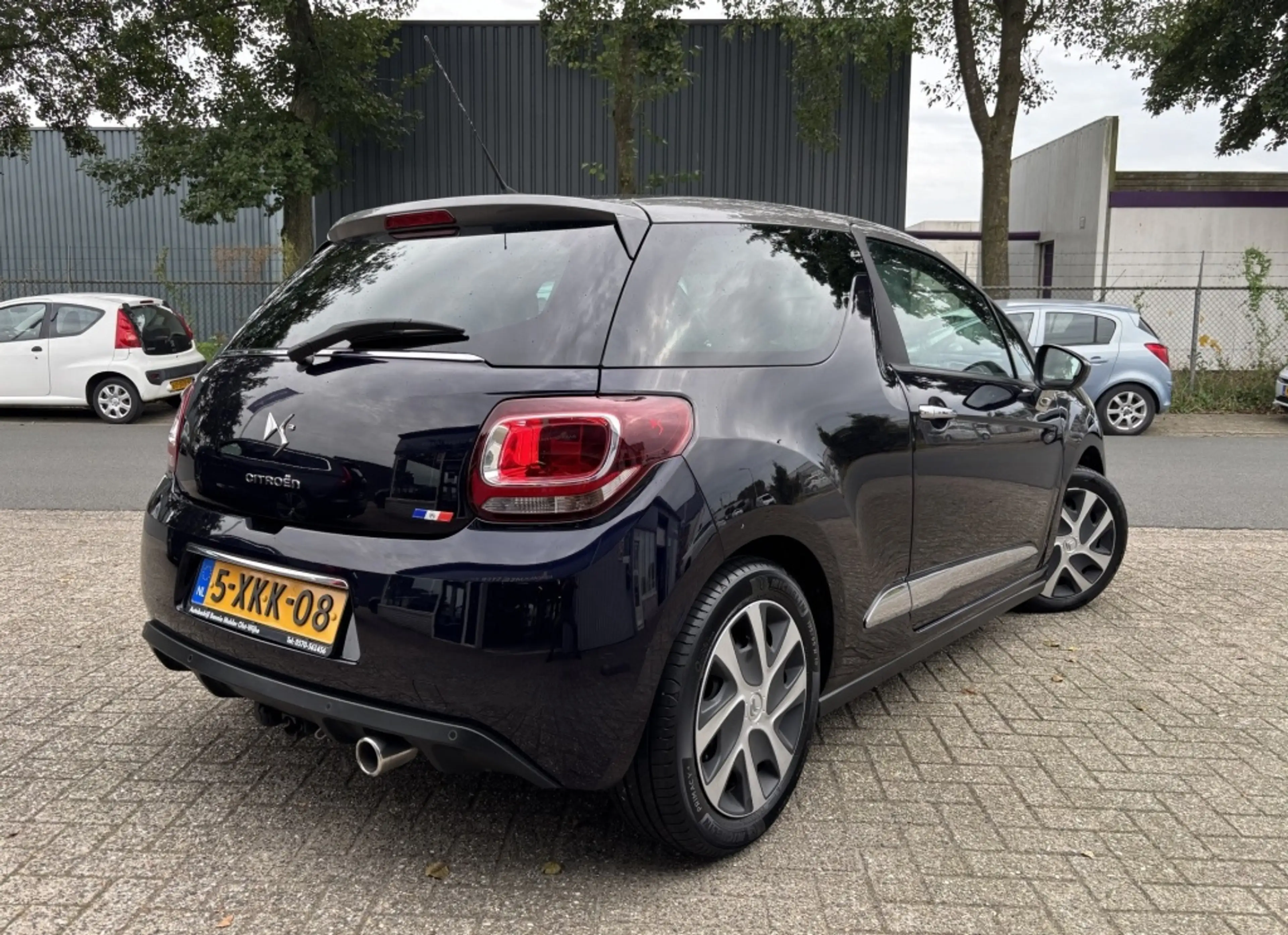 Citroen DS3 1.2 VTi So Chic AIRCO/ECC / NAVI / CRUISE CONTR. — photo 3