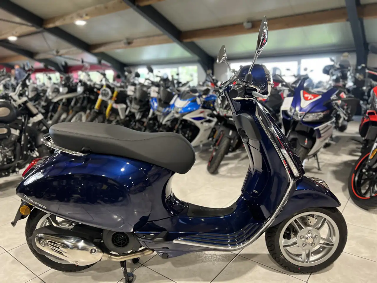 Vespa Primavera 125