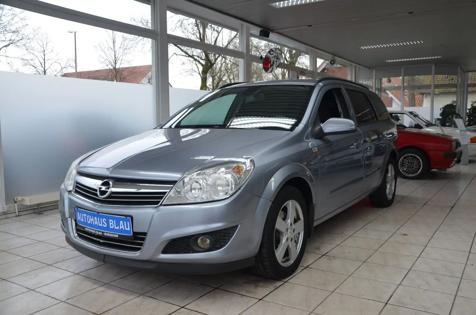 Opel Astra 1.6 H Caravan*AUTOMATIK*KLIMA*TÜV NEU*AHK* Blau - 1