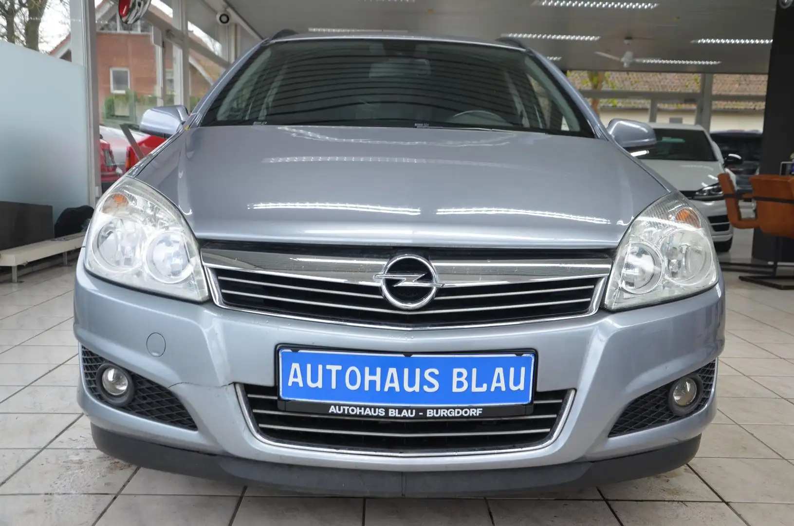 Opel Astra 1.6 H Caravan*AUTOMATIK*KLIMA*TÜV NEU*AHK* Blau - 2