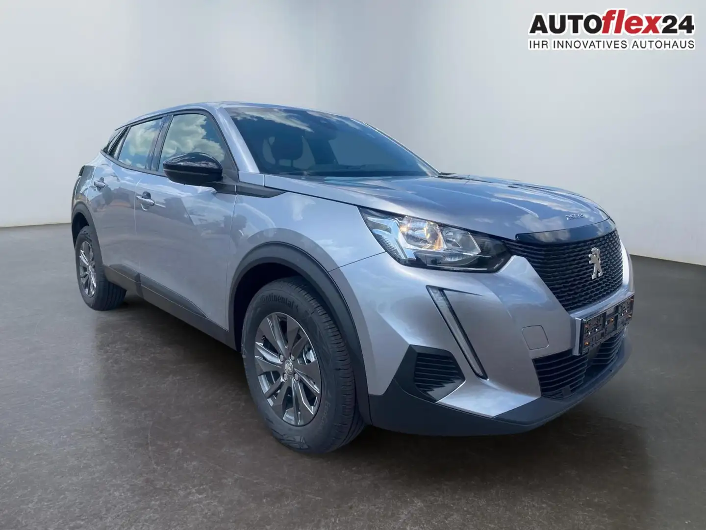 Peugeot 2008 Active Pack 130 EAT8 Automatikg. Klimaaut SHZ DAB Grau - 1