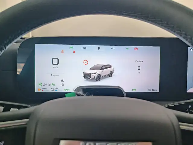 Jaecoo J8 view 13