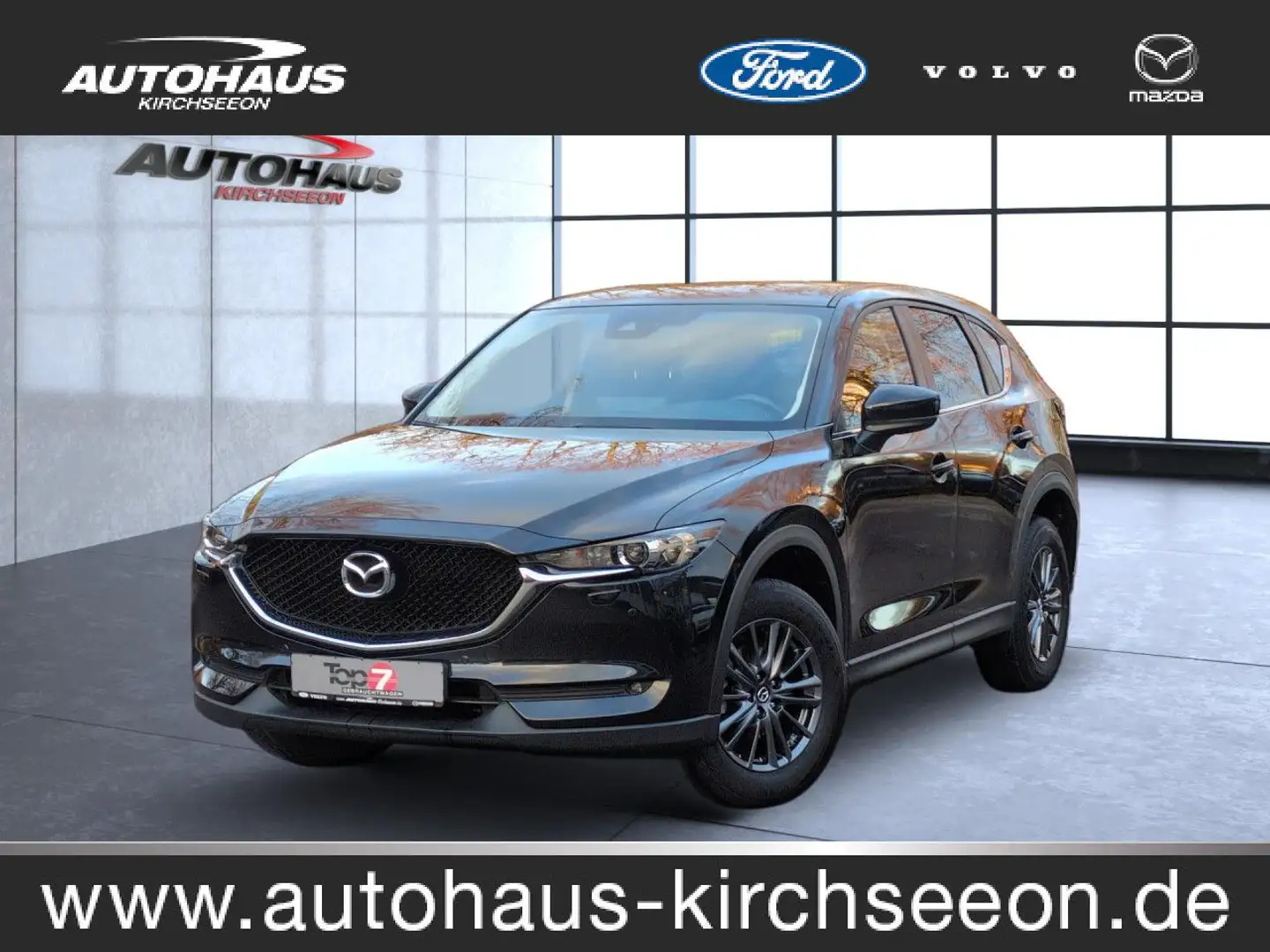 Mazda CX-5 2.0 SKYACTIV-G Exclusive-Line 2WD Bluetooth Černá - 1
