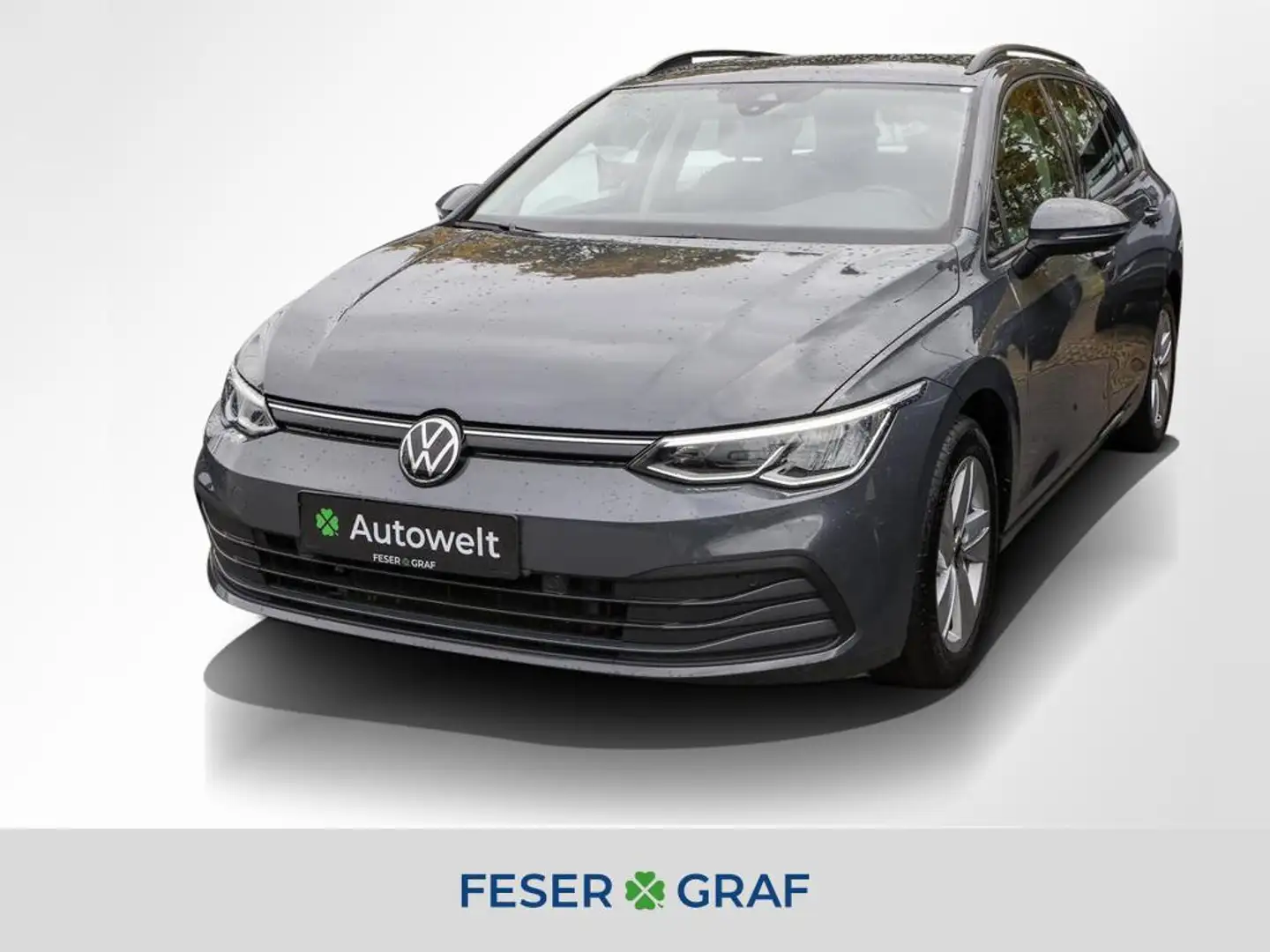 Volkswagen Golf 8 Var. 2.0 TDI Life DSG ACC AHK Navi Sitzh. Grau - 1