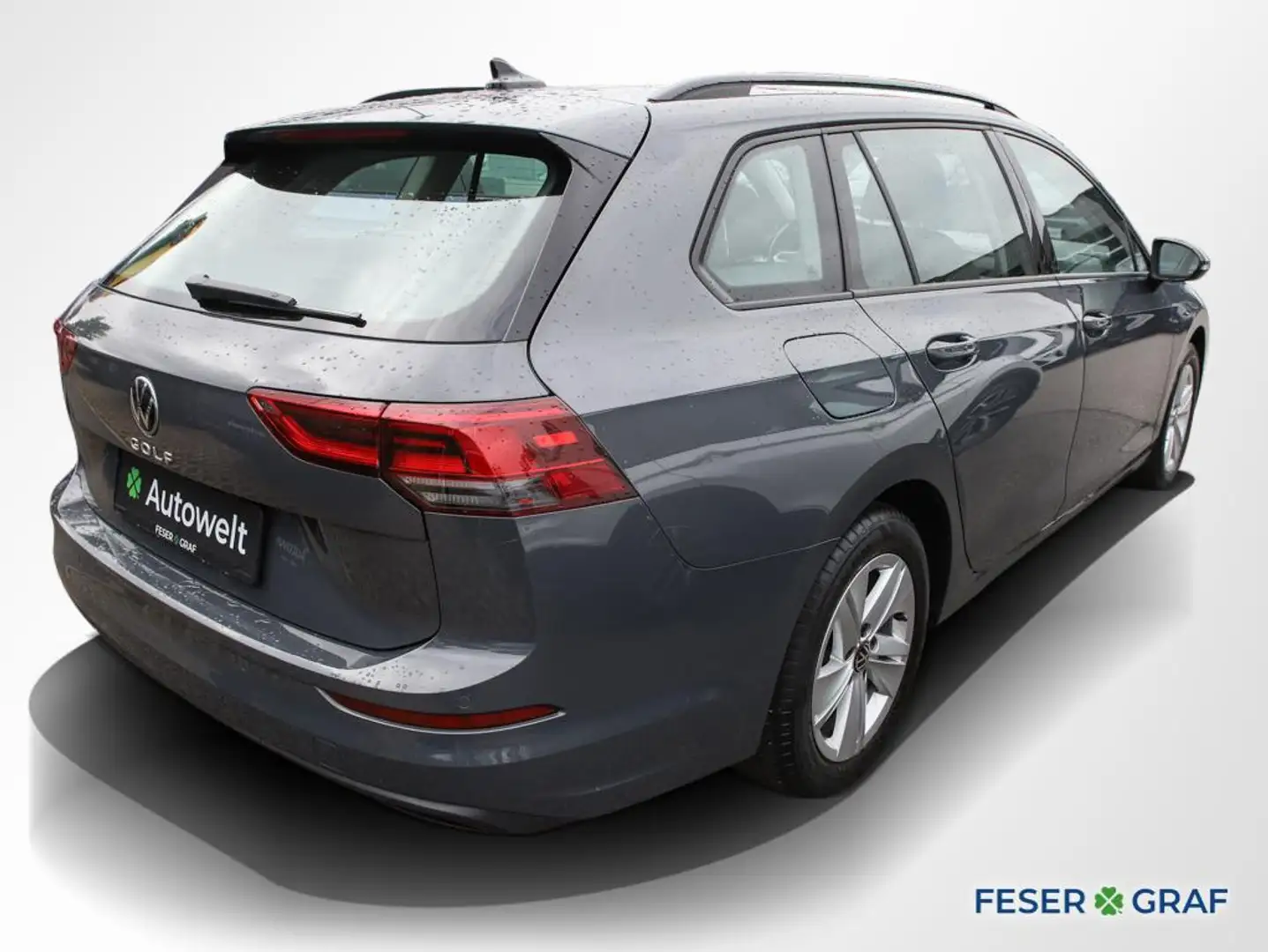 Volkswagen Golf 8 Var. 2.0 TDI Life DSG ACC AHK Navi Sitzh. Grau - 2