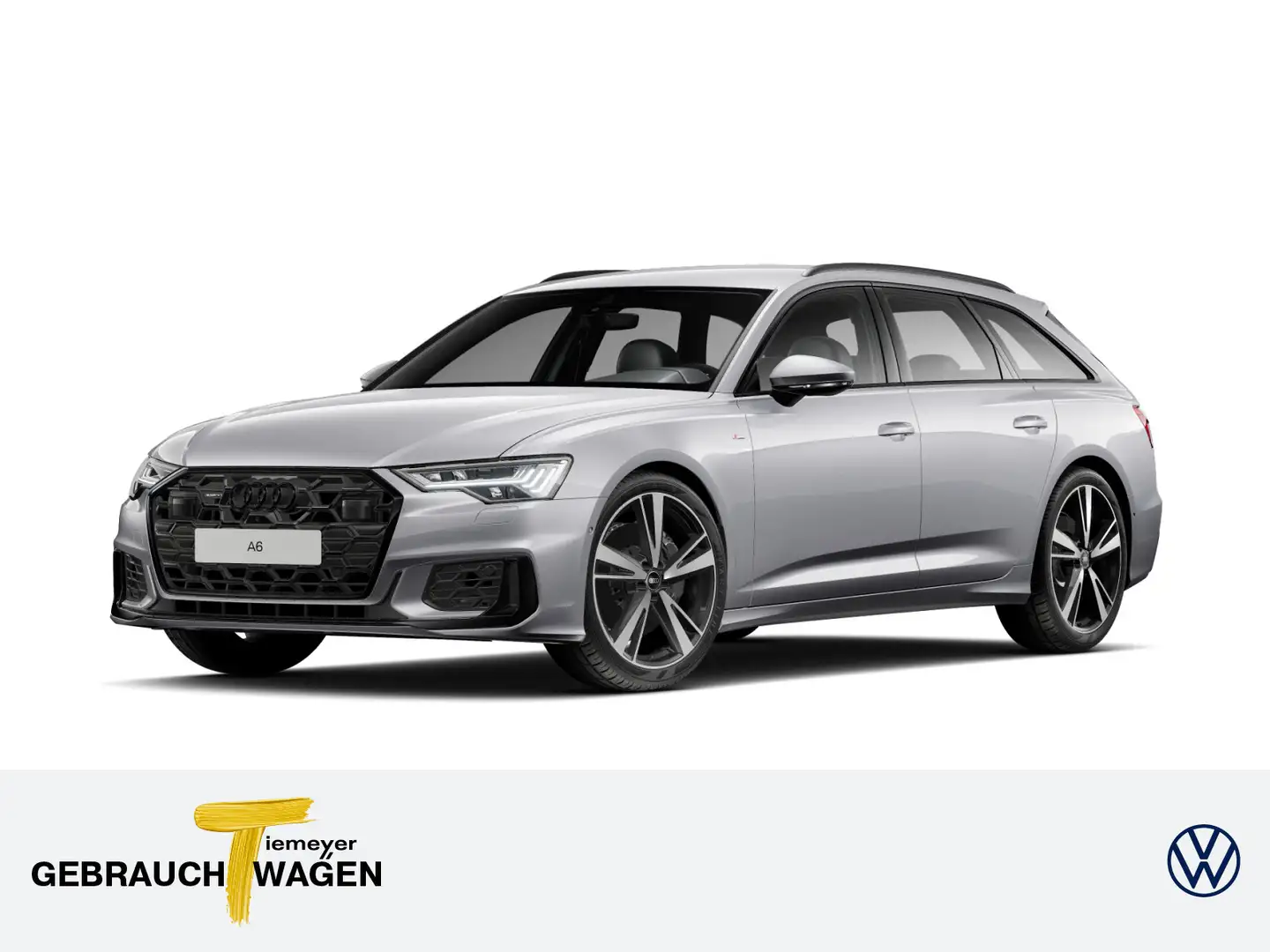 Audi A6 55 TFSI Q 2x S LINE LM21 LUFT HD-MATRIX Argent - 1