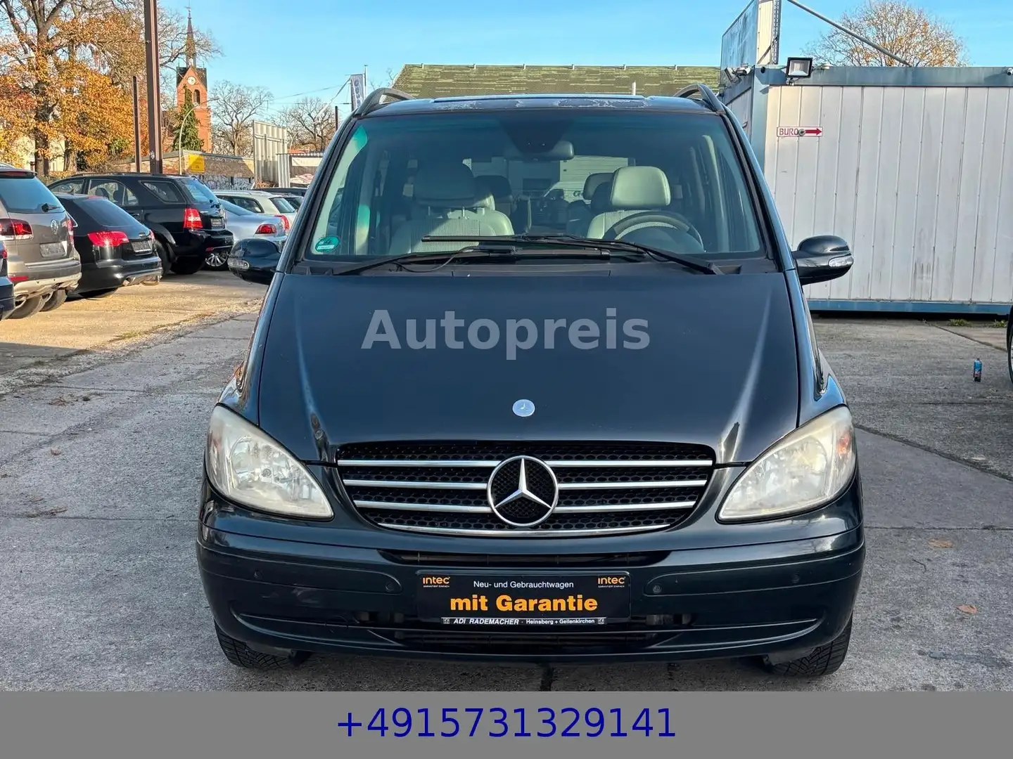 Mercedes-Benz Viano 2.2 CDI Activity lang Klima Leder AHK PDC Silber - 2