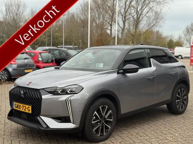 DS Automobiles DS 3 Hybride 136pk Performance Line Automaat|Navigatie|