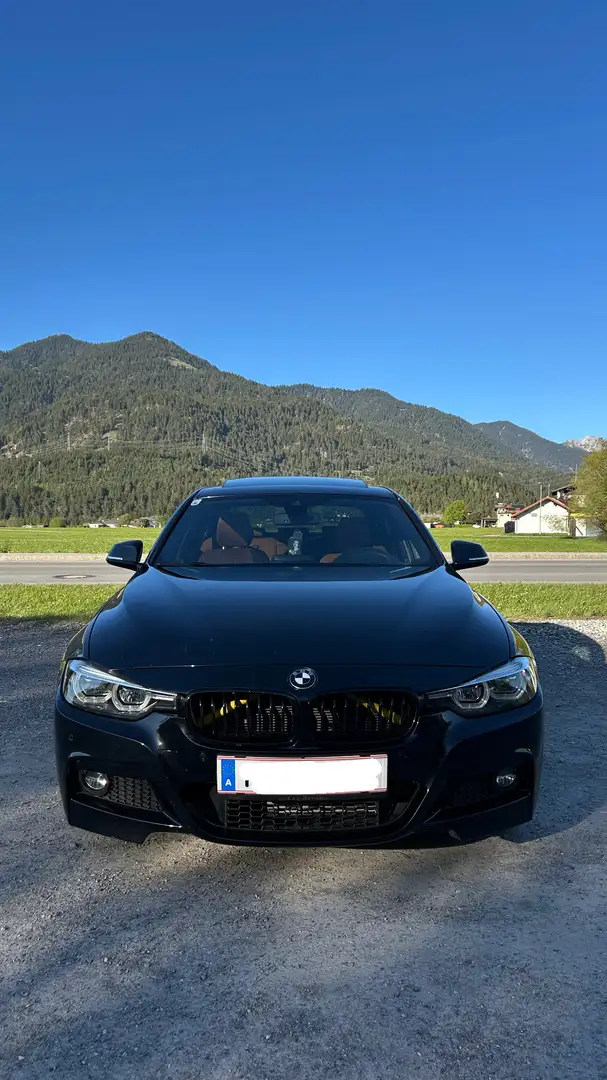 BMW 320 320d M-Paket Shadow Line Limousine Schwarz - 1