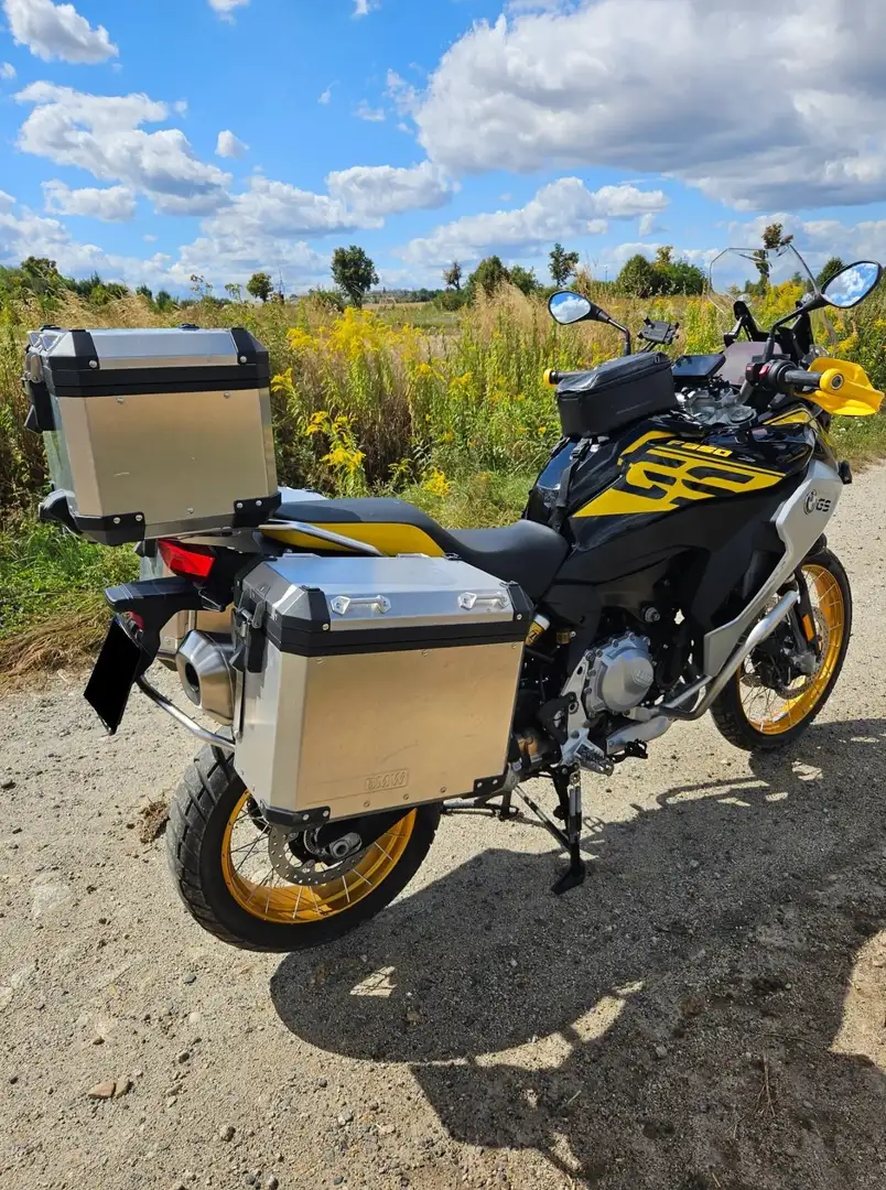 BMW F 850 GS Adventure Arany - 2
