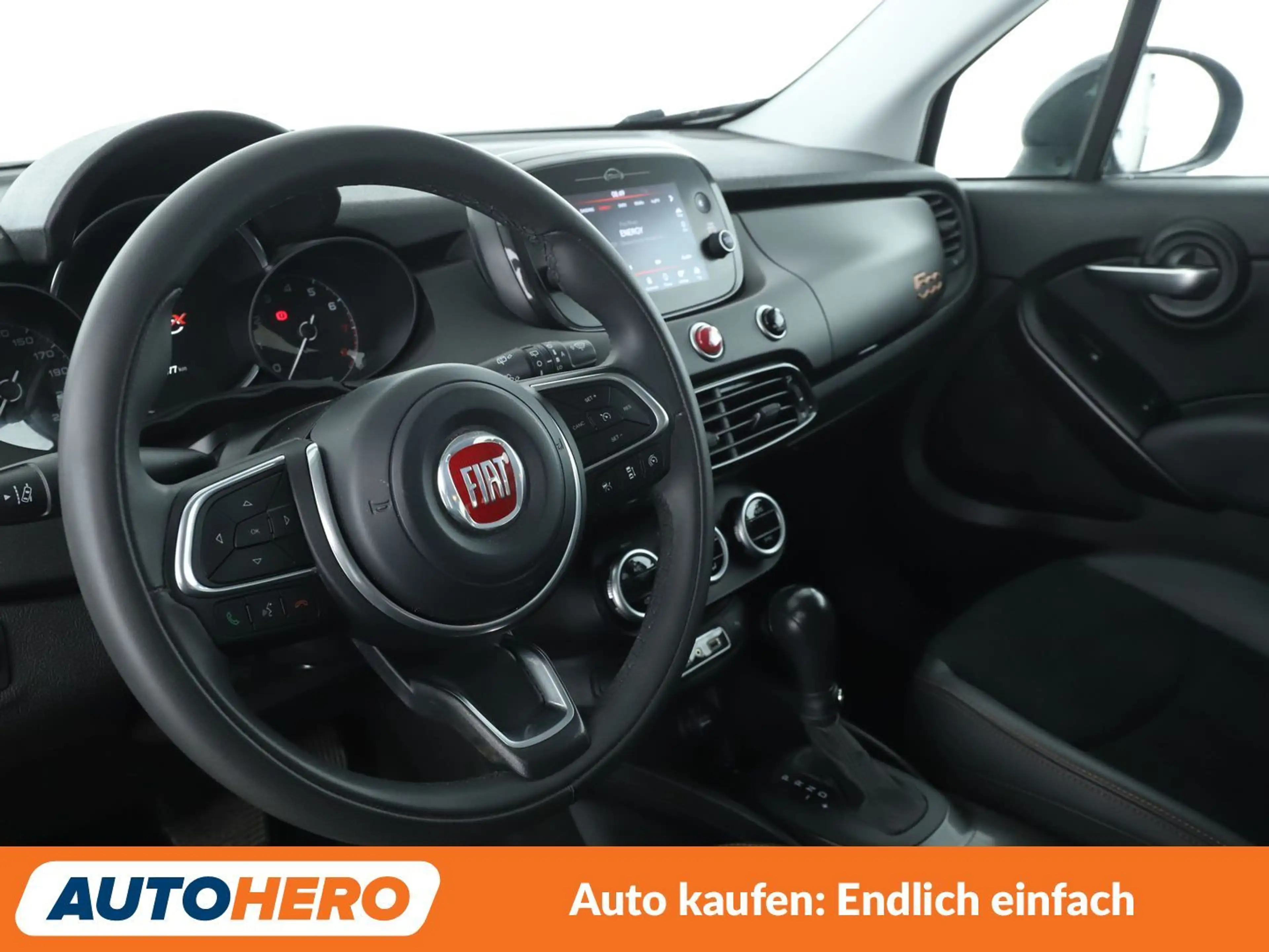 Fiat 500X 1.3 Turbo S-Design Aut.*NAVI*LED*ACC*SPUR*PDC* — photo 11