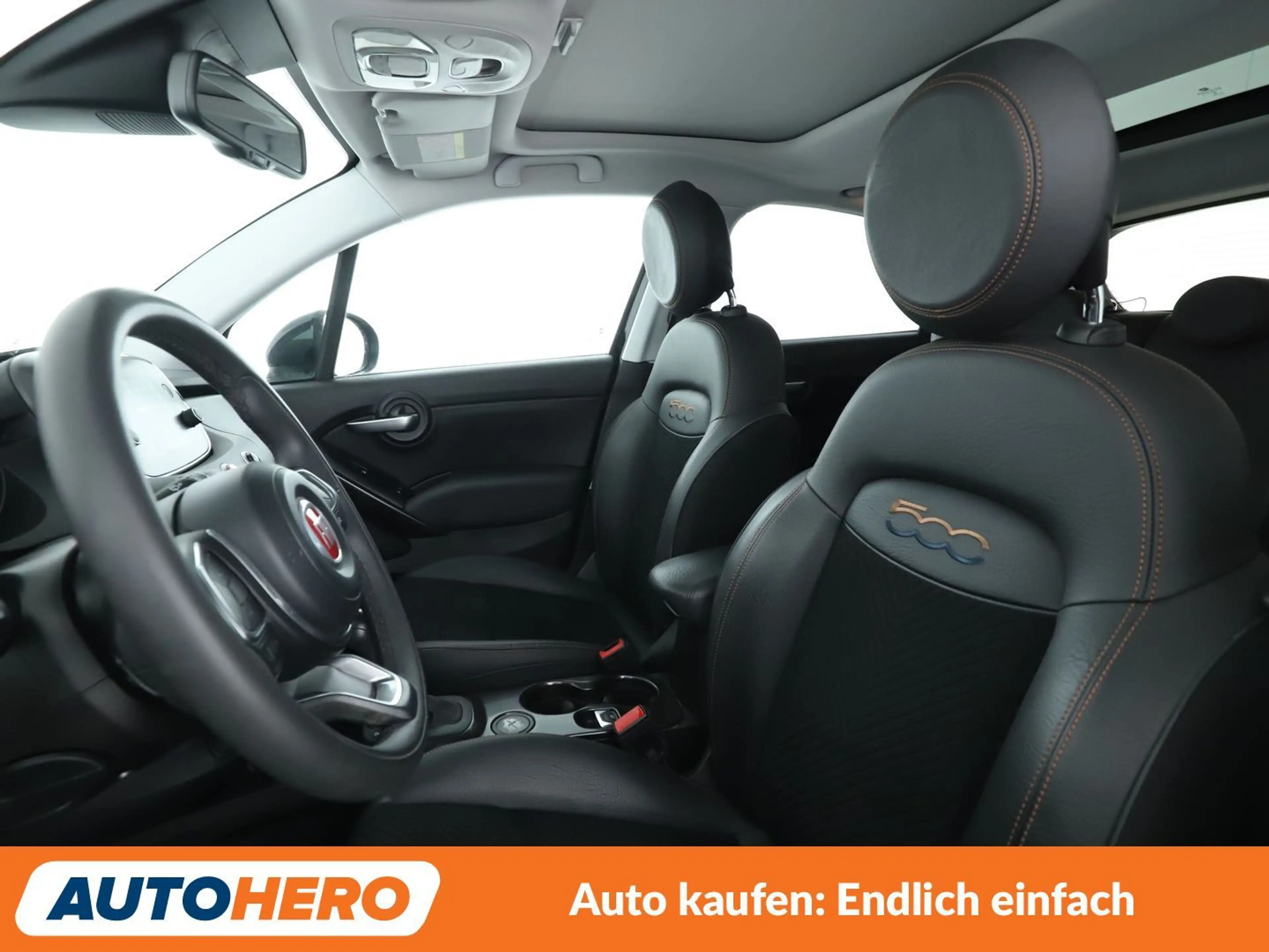 Fiat 500X 1.3 Turbo S-Design Aut.*NAVI*LED*ACC*SPUR*PDC* — photo 10