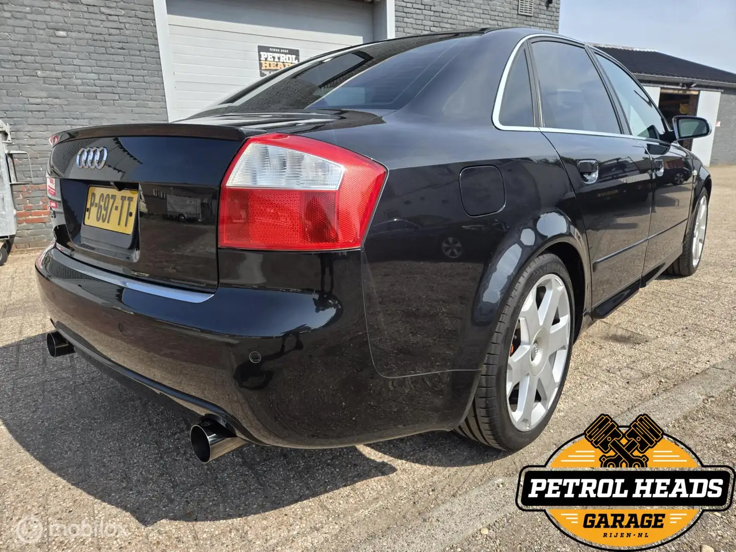 Audi S4 4.2 V8 quattro S4 Pro Line Noir - 2