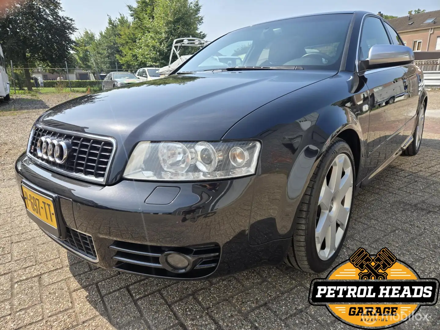 Audi S4 4.2 V8 quattro S4 Pro Line Noir - 1