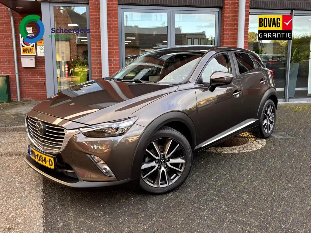 Mazda CX-3 2015 из Европы — купить под ключ