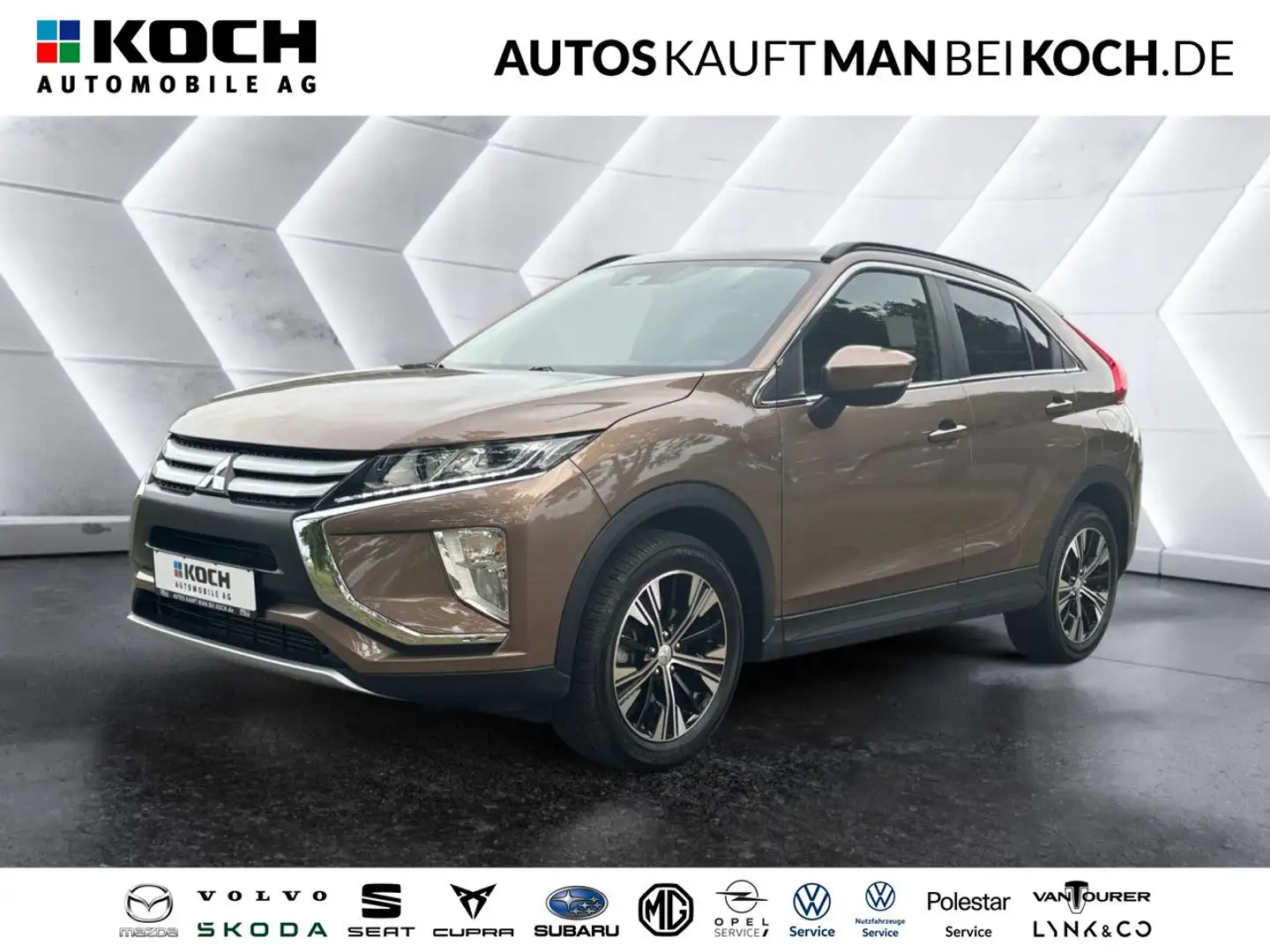 Mitsubishi Eclipse Cross 1.5 T-MIVEC 2WD CVT Active AHK SHZ L Maro - 1