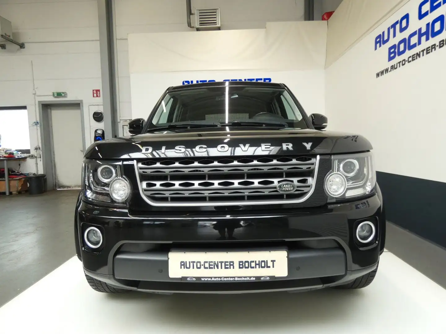 Land Rover Discovery 4 TDV6 SE*Navi*Klimaaut*AHK*RFK Negro - 1
