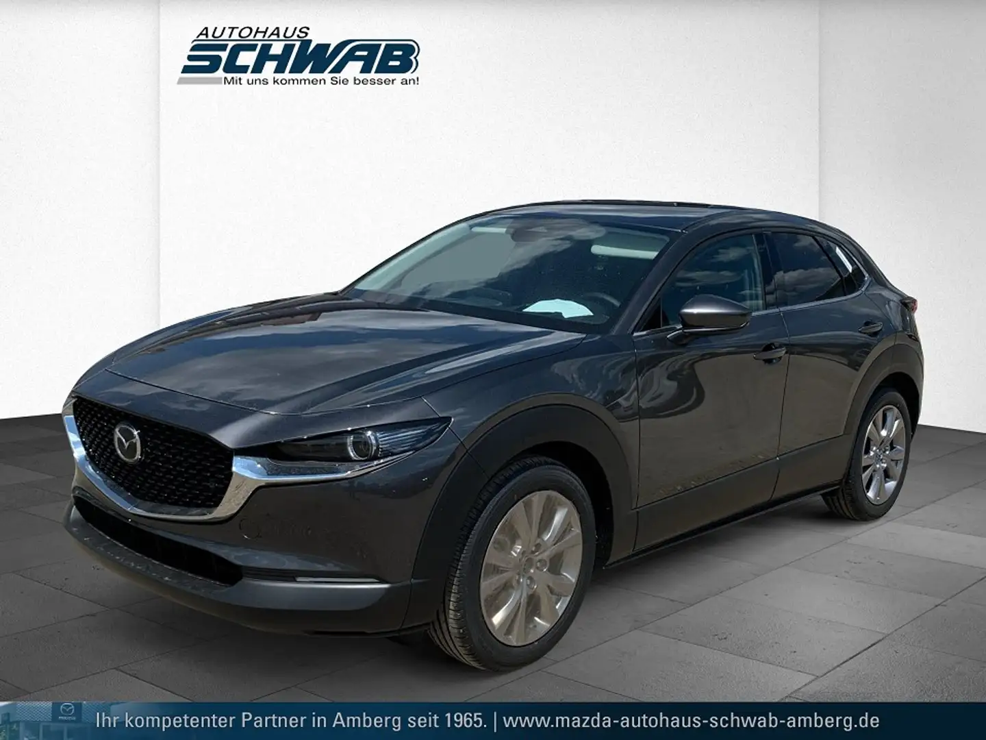 Mazda CX-30 2.5L e-SKYACTIV G 140ps 6AT Centre-line DESI Mazda Grau - 1