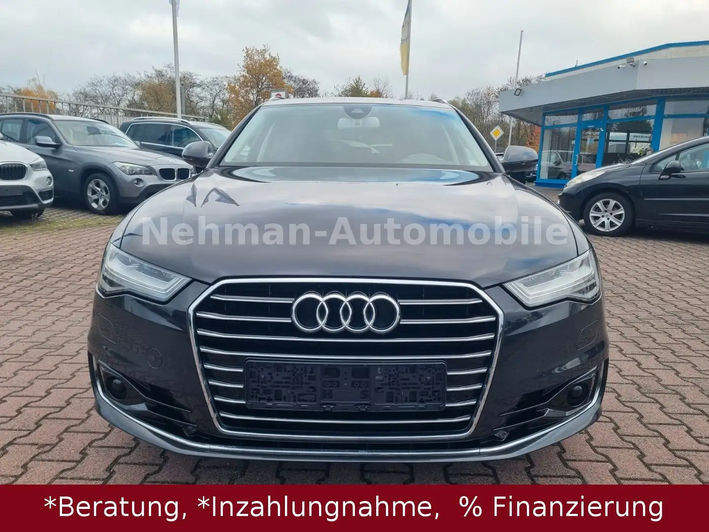 Audi A6 Avant 3.0 TDI clean diesel quattro Schwarz - 2