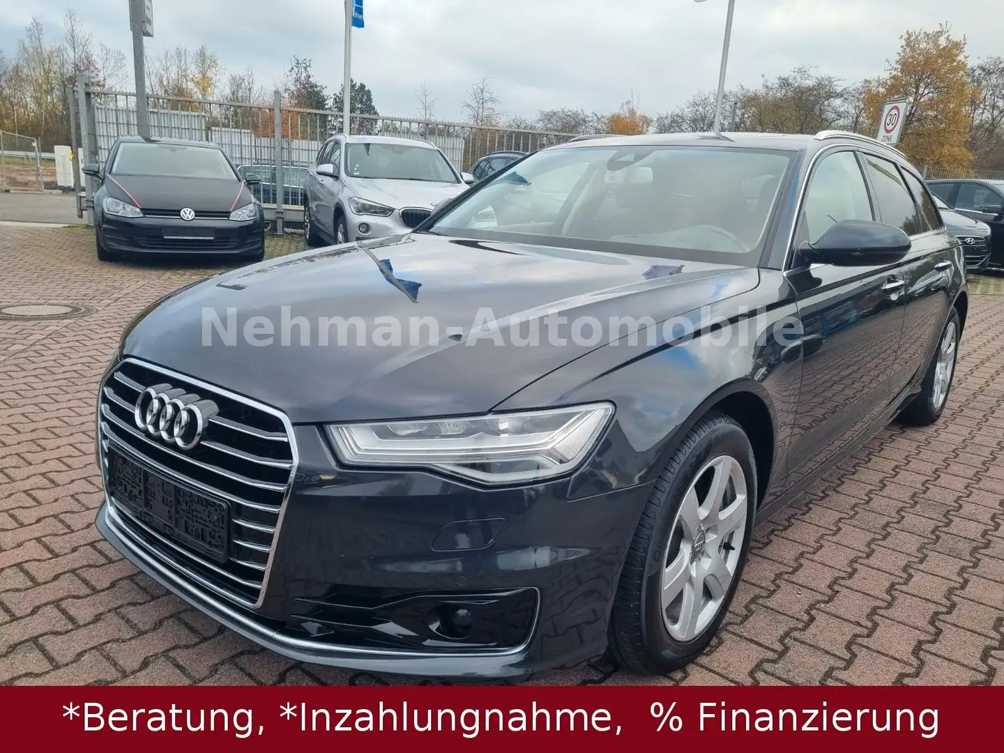 Audi A6 Avant 3.0 TDI clean diesel quattro Schwarz - 1