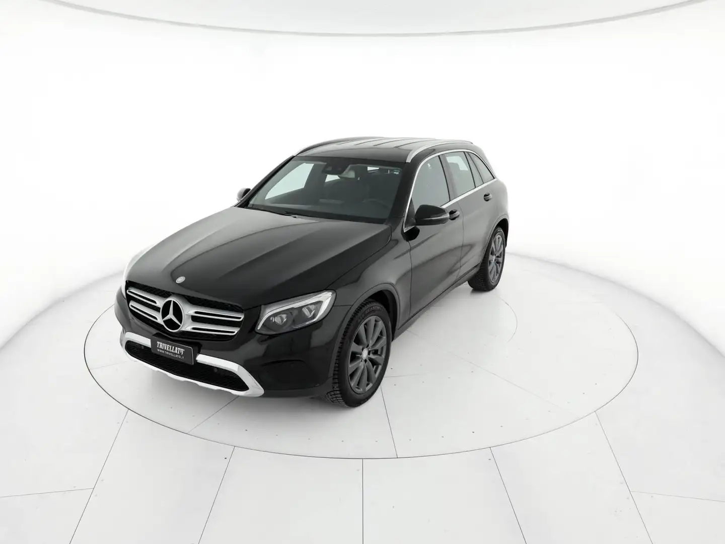 Mercedes-Benz GLC 220 220 d exclusive 4matic auto Noir - 1