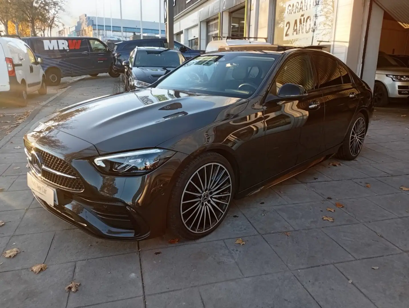 Mercedes-Benz C 220 220d 9G-Tronic Gris - 2